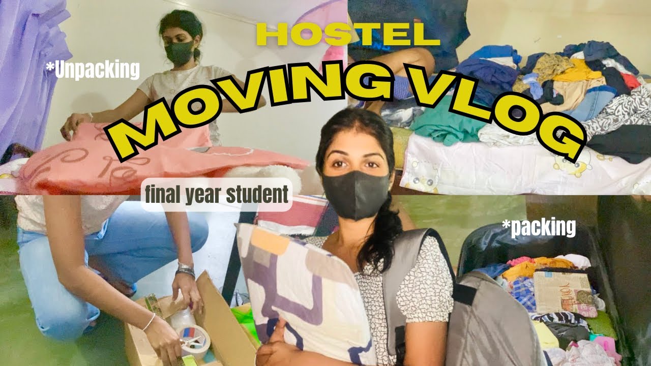 Moving Vlog|Girls’ හොස්ටල් එකේ rooms මාරු වෙන විදිය Rajarata University Sri Lanka & Hanthana Hike⛰️