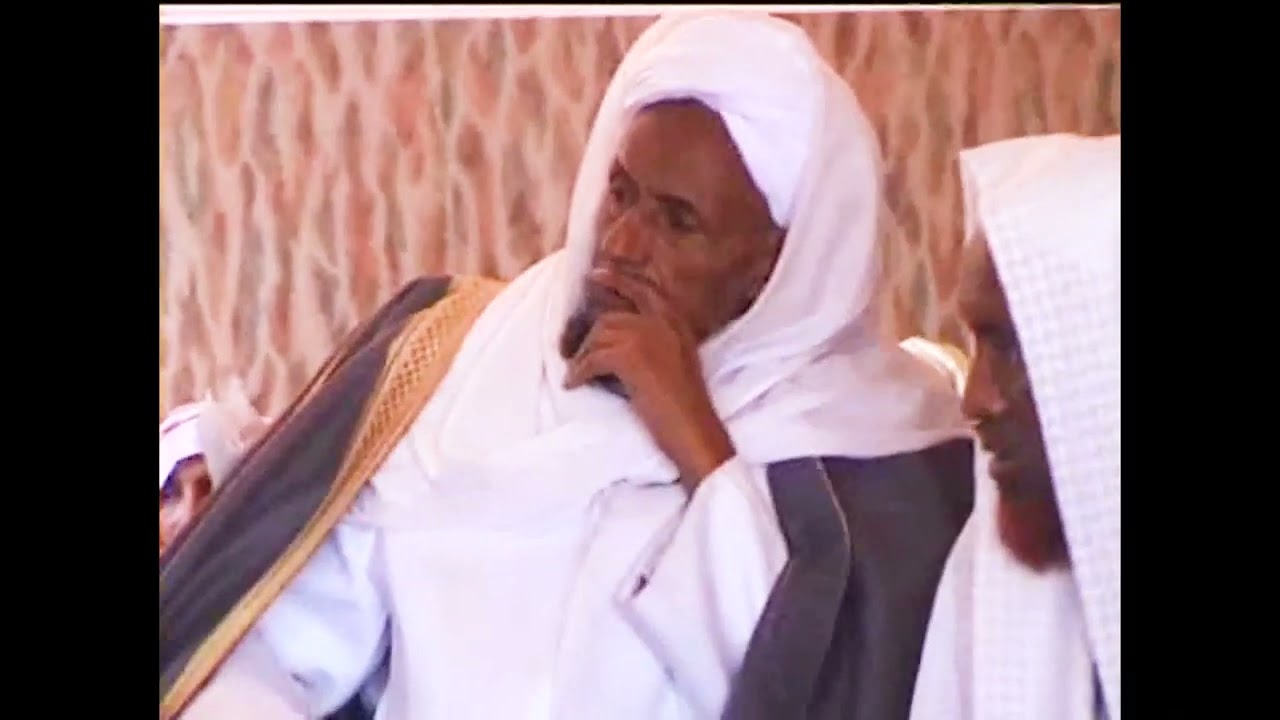 لقاء مفتي عمر مع علامة الزمان الشيخ عبد الله الهرري