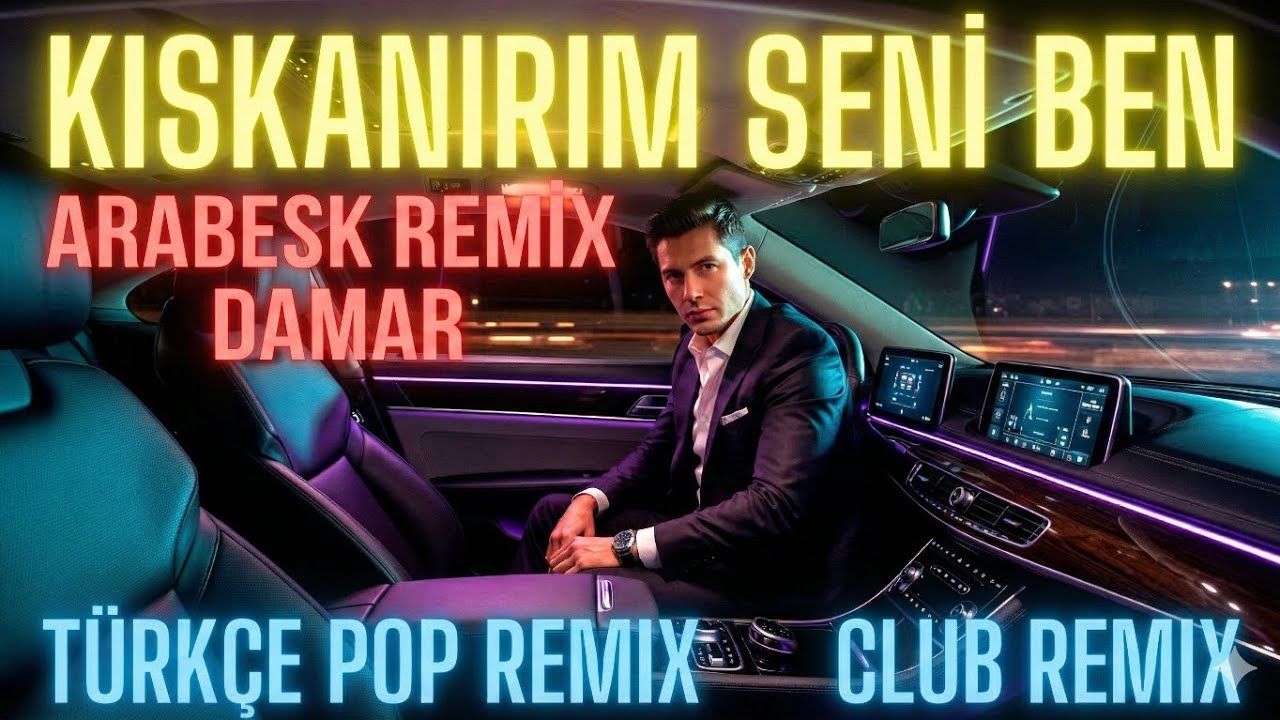 Kıskanırım Seni Ben | Turkish Club Remix 2026 (Bass Boosted) |Arabesk & Deep House | Arabada Dinle