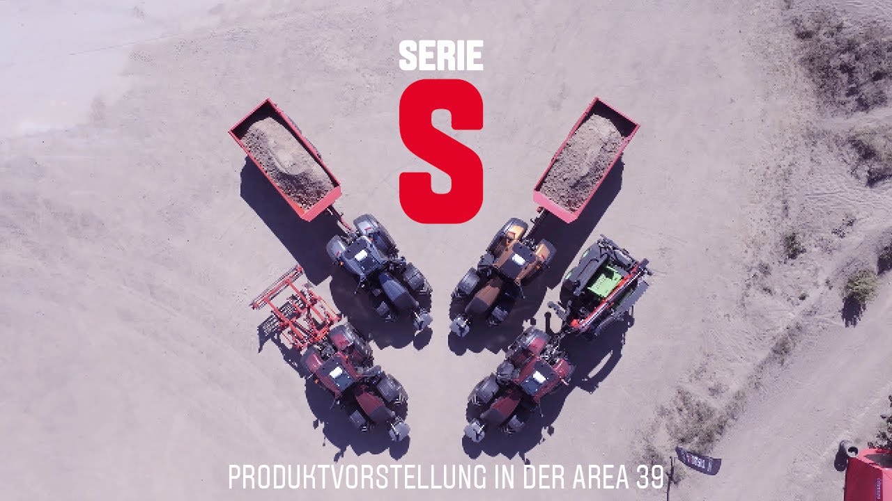 Produktvorstellung in Gröningen | Valtra S-Serie