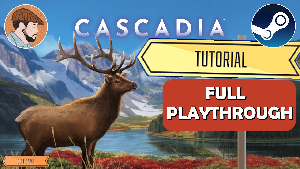 Cascadia Digital - Tutorial Full Playthrough!