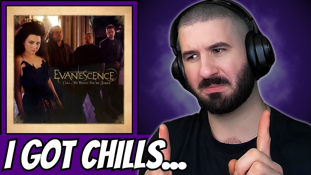 Evanescence - Call Me When You're Sober | REACTION! WOW!