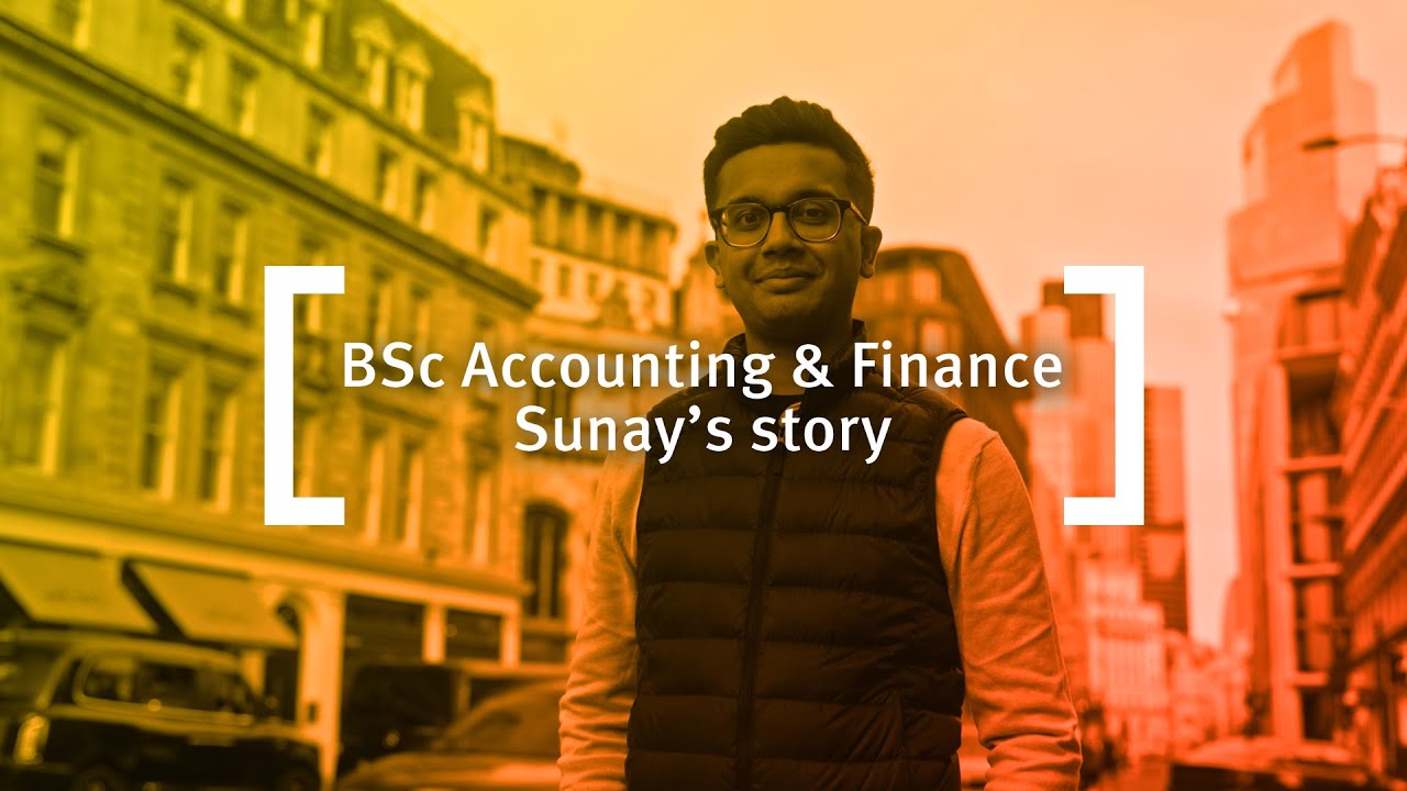 BSc Accounting and Finance at Bayes Business School