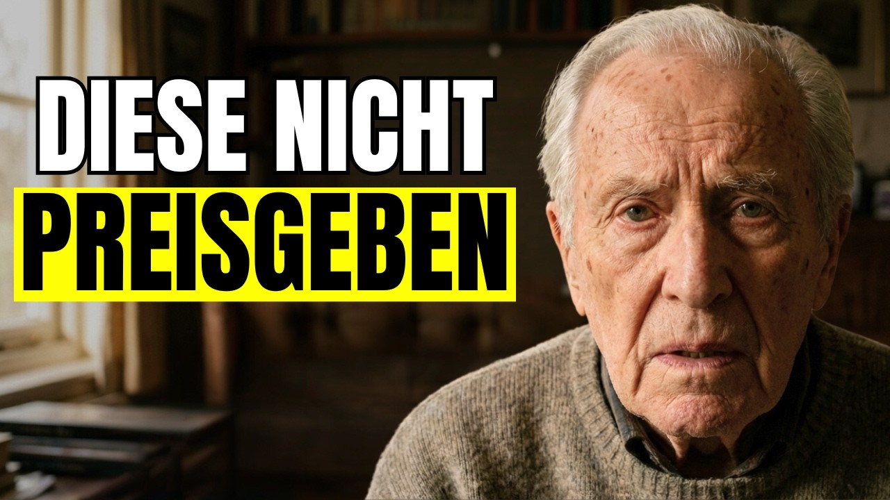 7 Dinge, die du NIEMALS jemandem erzählen solltest. Nicht einmal deiner Familie.