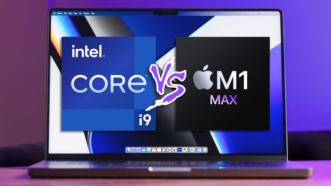 Intel vs M1 Max MacBook Pro 16: More of EVERYTHING!