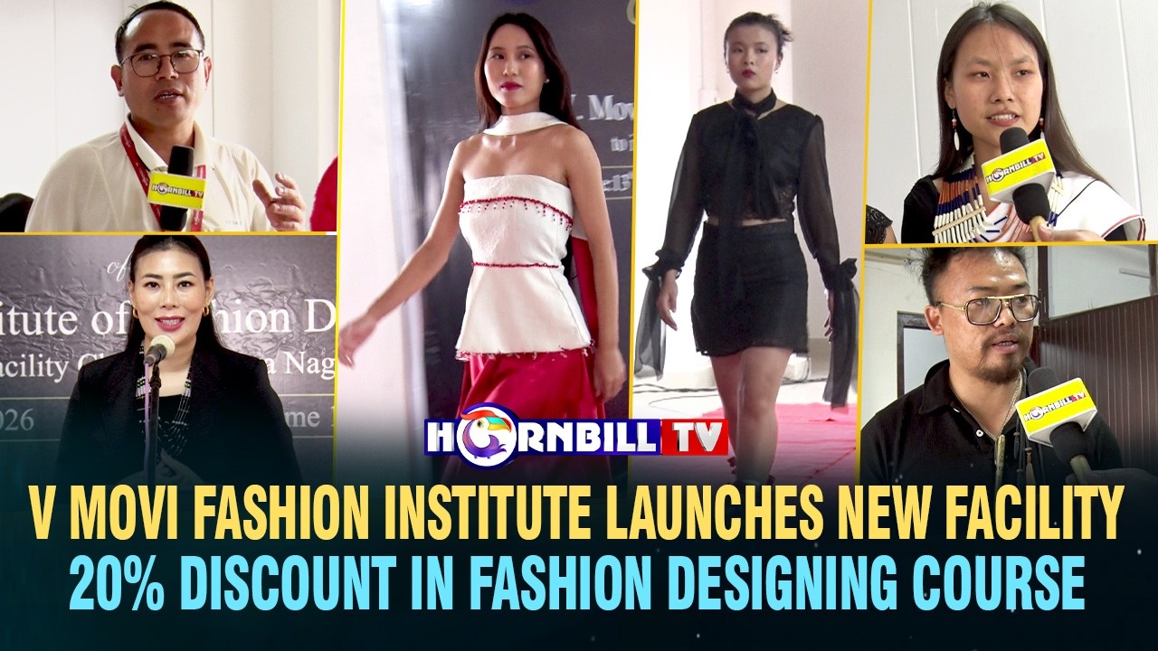 V MOVI FASHION INSTITUTE LAUNCHES NEW FACILITY: 20% DISCOUNT IN FASHION DESIGNING COURSE