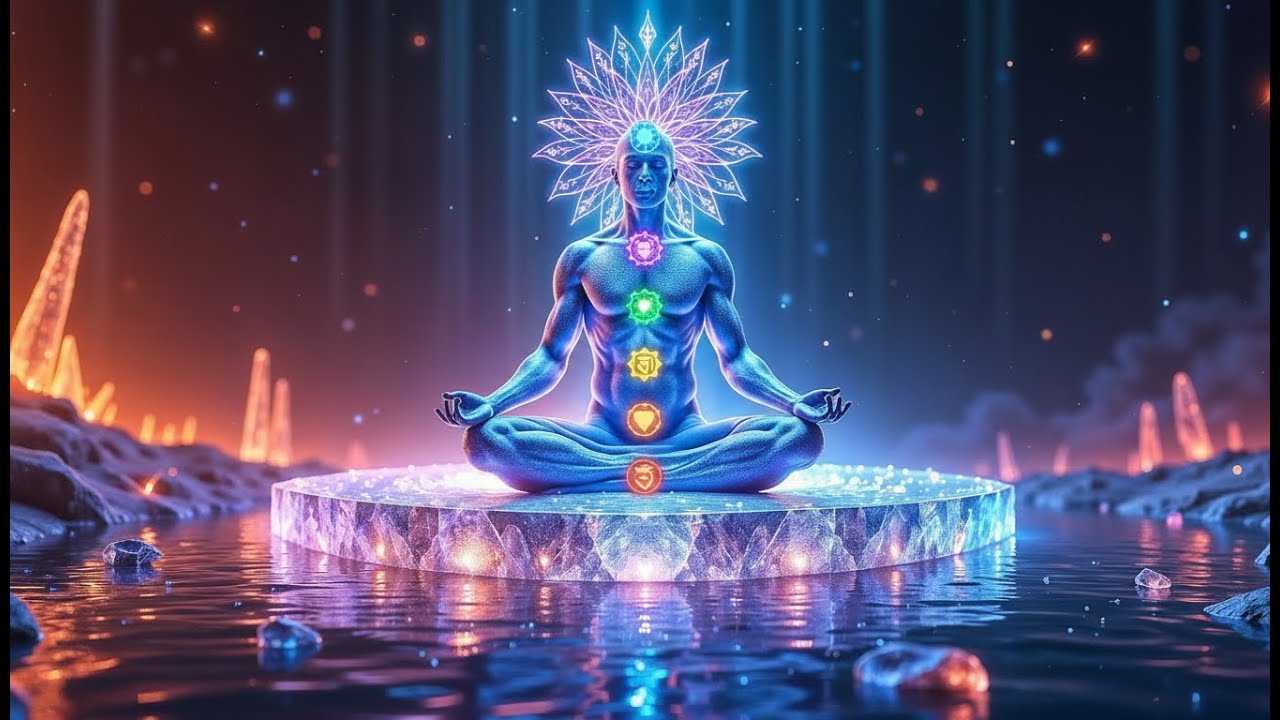 The Most Powerful Frequency of Universe 963 Hz   Remove All Negative Energy   Chakras Healing
