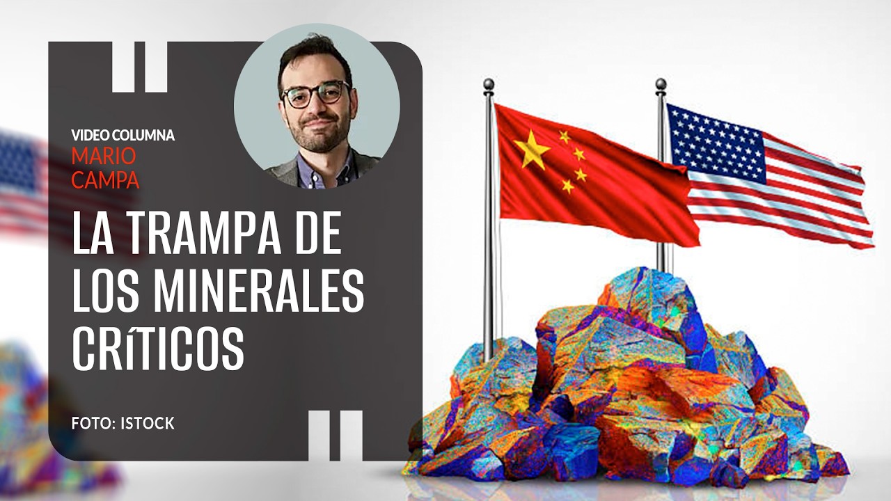 La trampa de los minerales críticos. Por Mario Campa