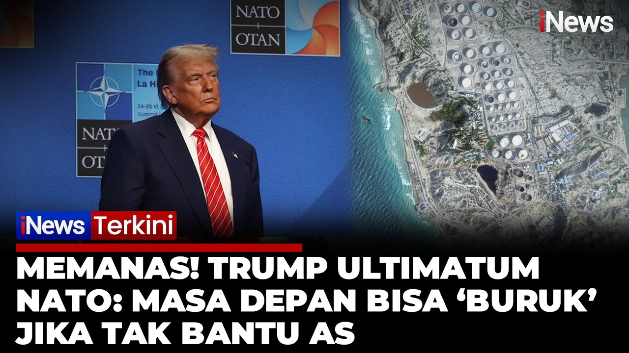 Memanas! Trump Ultimatum NATO: Masa Depan Bisa ‘Buruk’ Jika Tak Bantu AS