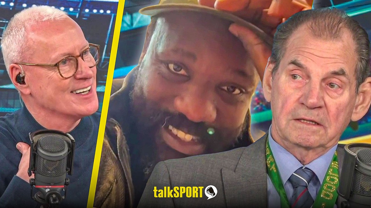 Derek Chisora CRASHES Emotional Interview With His First Ever Boxing Trainer John Oliver