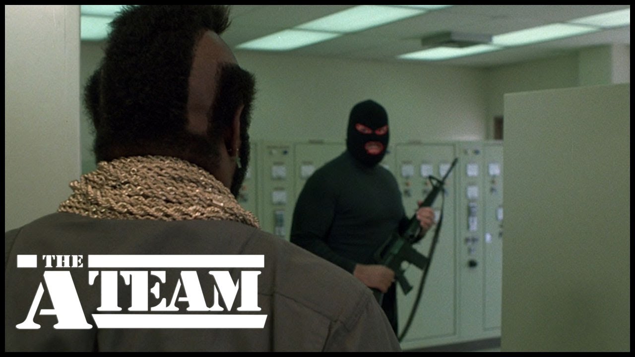 Bomb Disposal | The A-Team