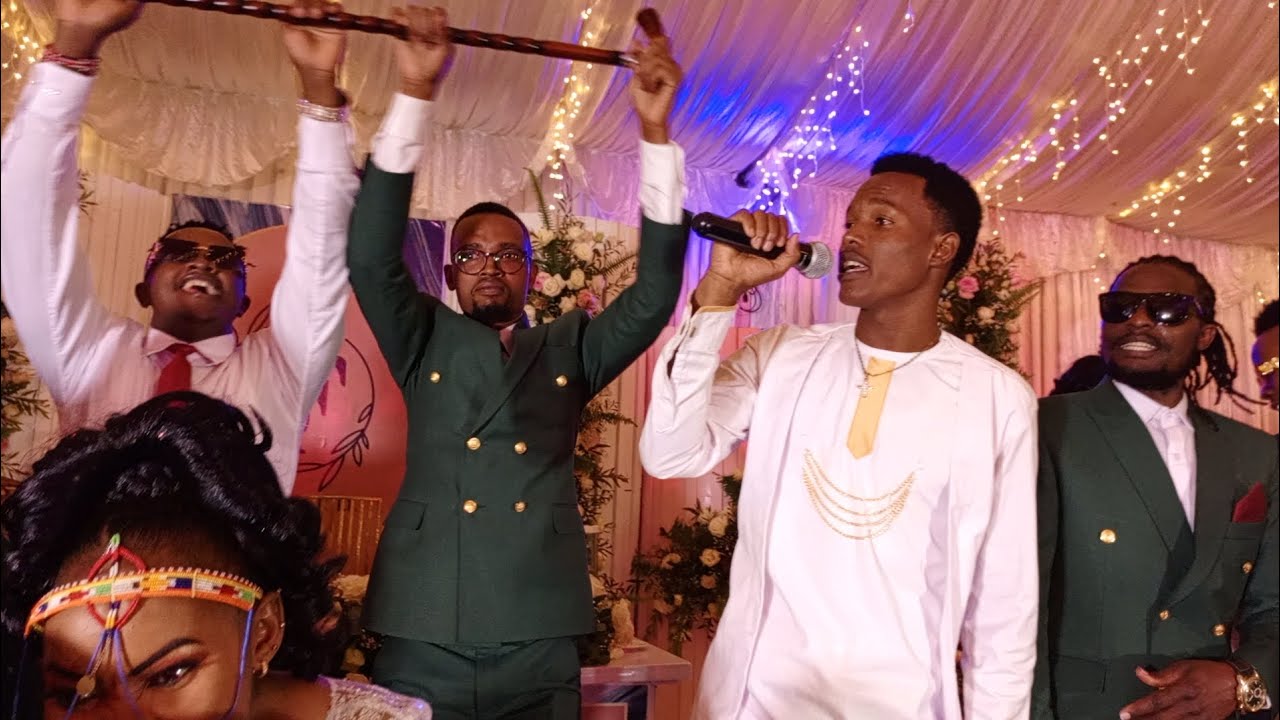 MAXWELL MWALIMU'S FULL PERFORMANCE AT FORTUNE MWIKALI'S EVENT🔥🔥 Utapenda hii💯🙌