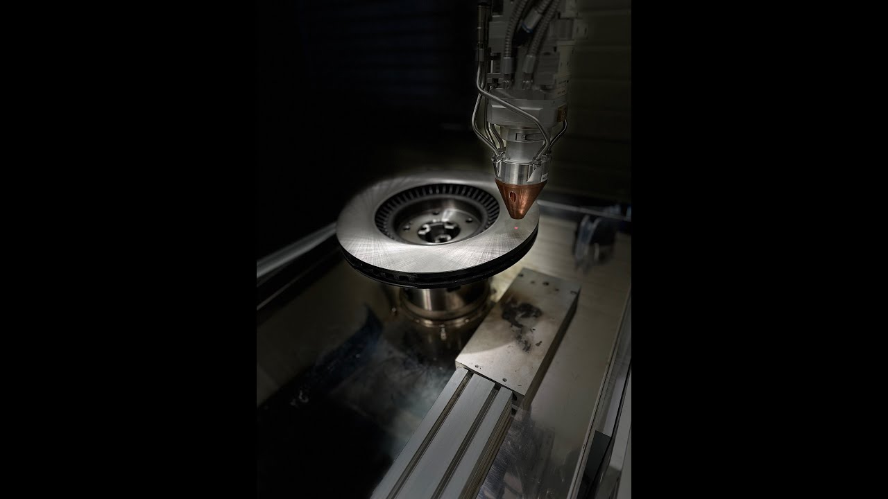 Break Disk Laser Cladding