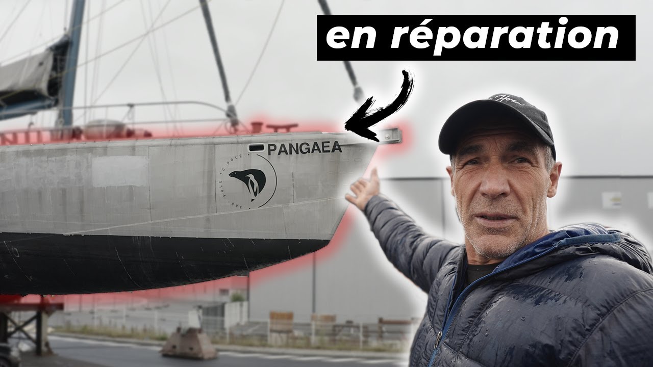 QU'EST-IL ARRIVÉ À MON VOILIER PANGAEA ?