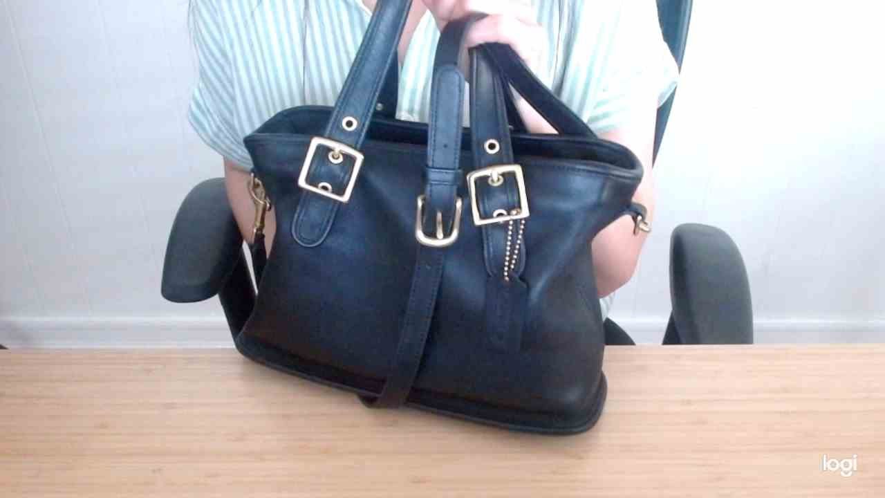 UNBOXING Vintage Coach Legacy 2 Way Zip Satchel 9063 & Storytime