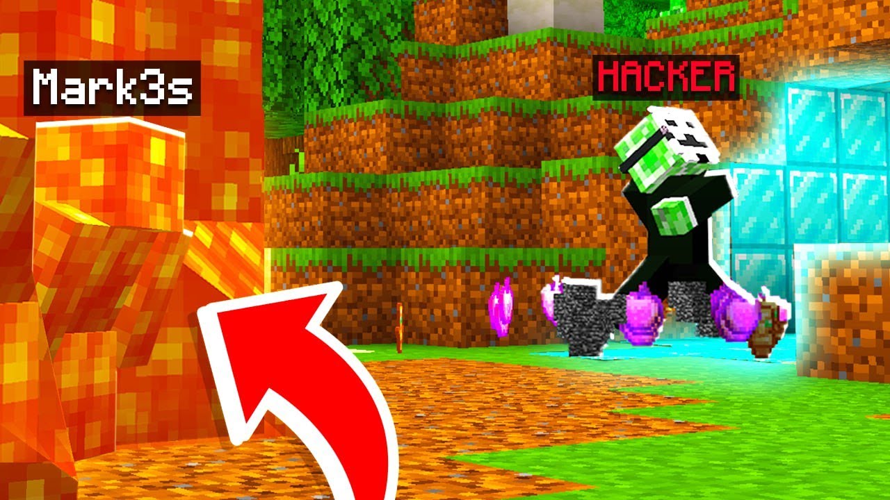 SEGUO UN HACKER DI NASCOSTO e SCOPRO la SUA BASE ILLEGALE su MINECRAFT!