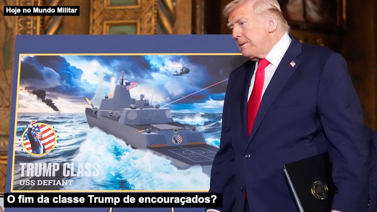 O fim da classe Trump de encoura&ccedil;ados?