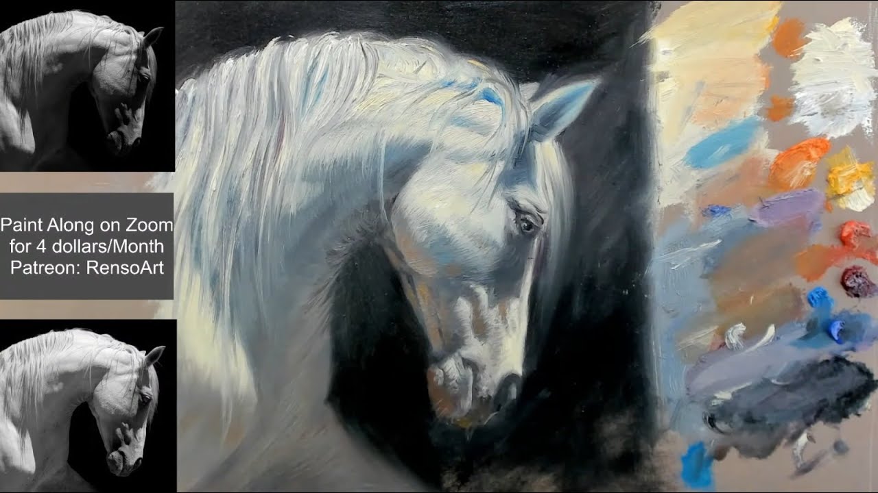 Alla Prima oil painting - Color Theory