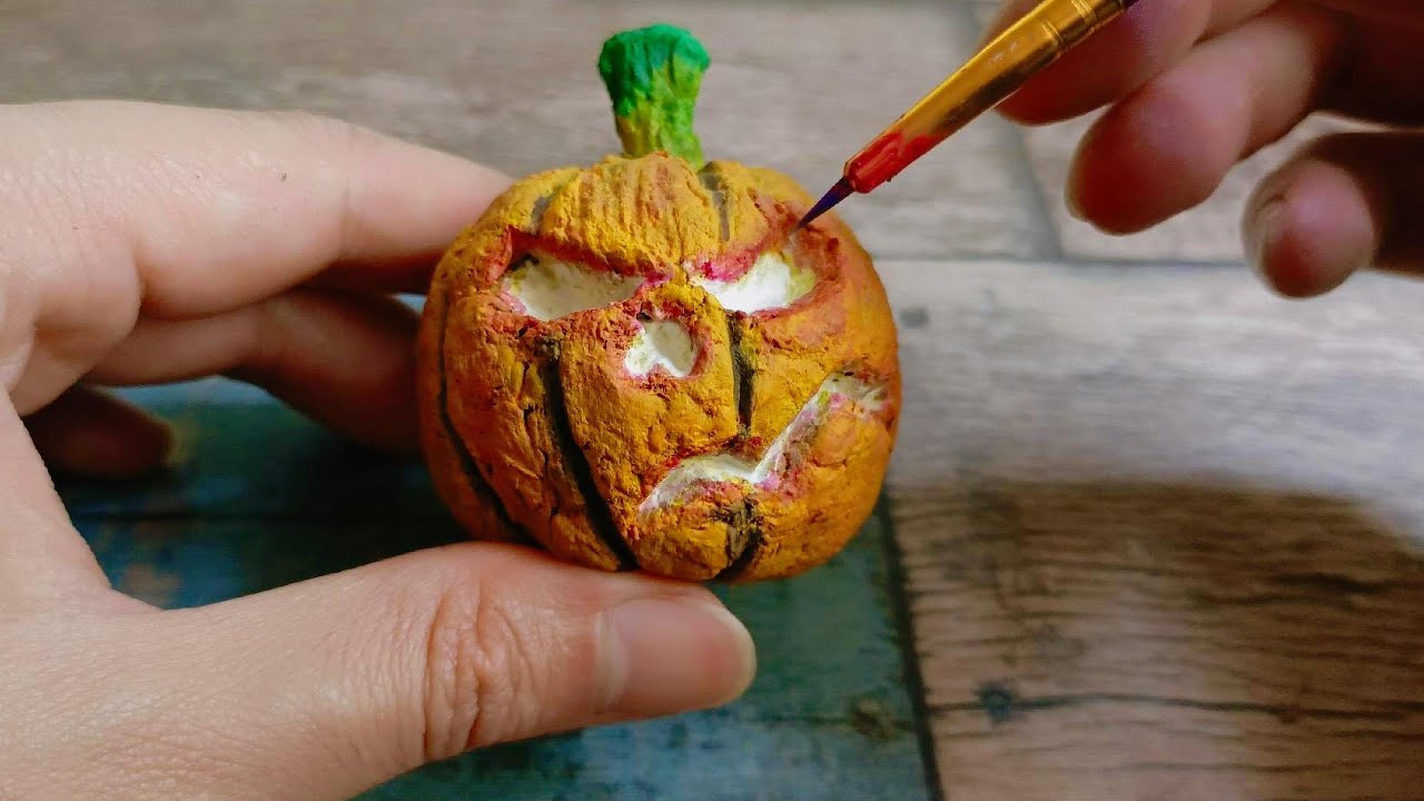 How to Make a Pumpkin from Egg Cartons | DIY | Step by Step | Recycle | How to Make | Recycle
