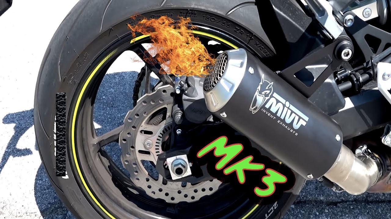 MIVV MK3 per Z900: uno SCARICO da MOTOGP