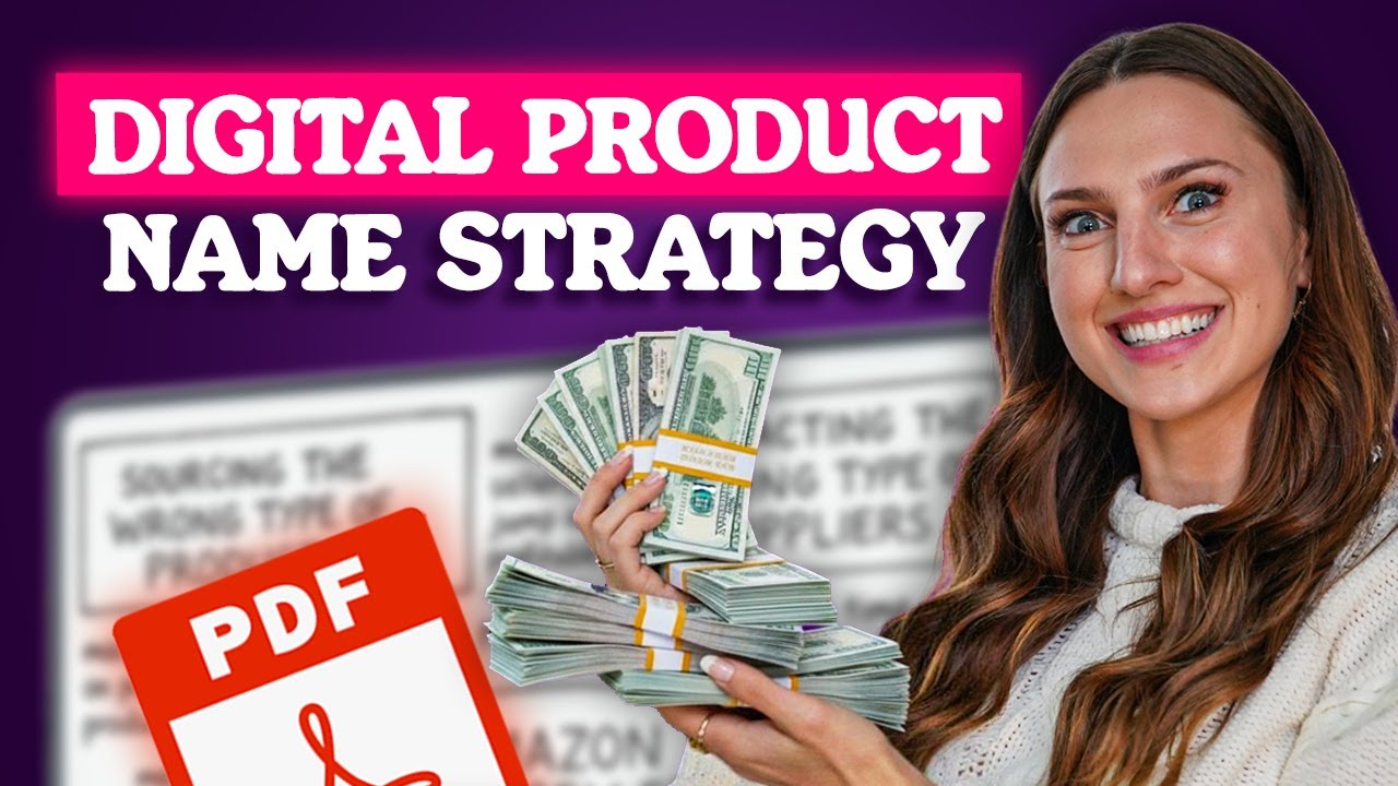How To Name Your Digital Product (So Everyone Wants It)