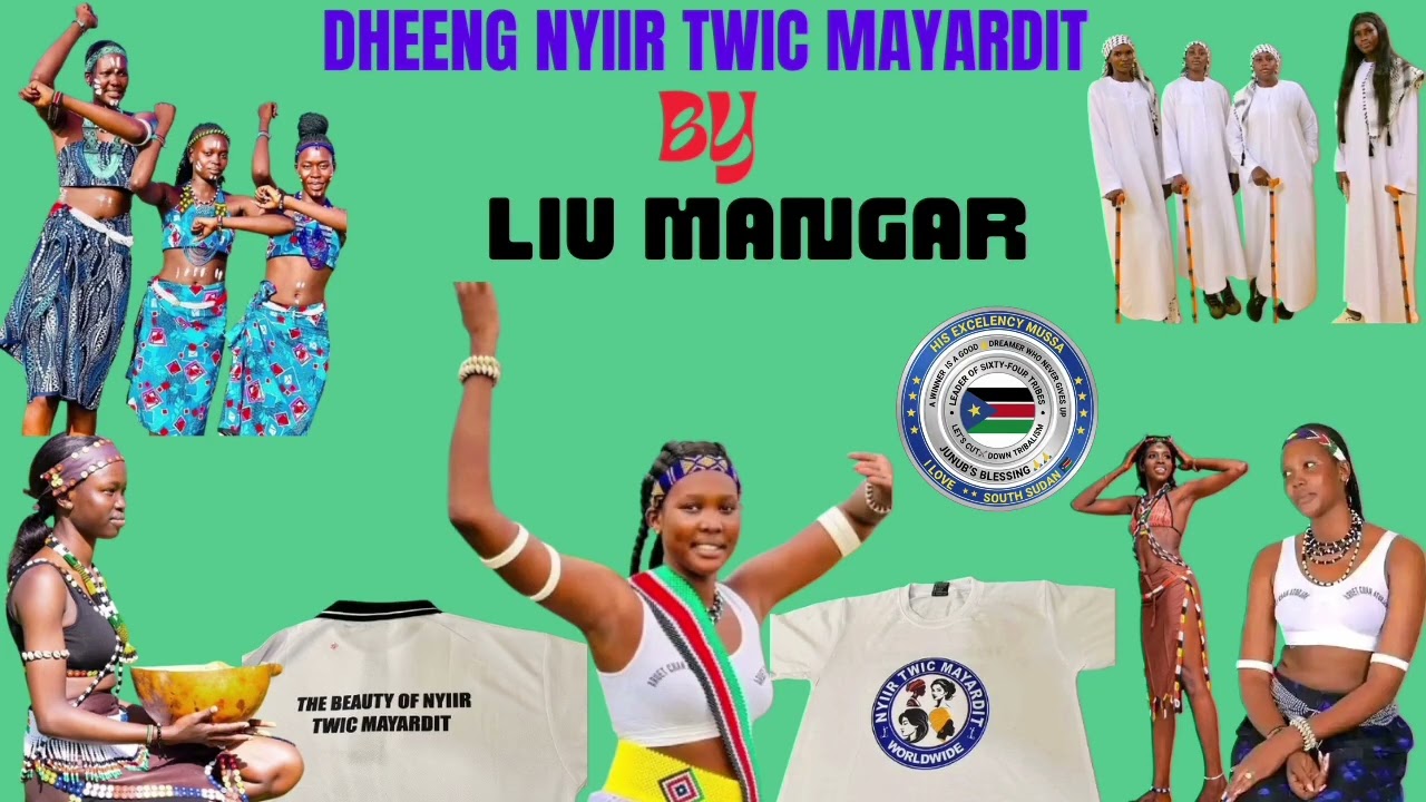 DHEENG NYIIR TWIC MAYARDIT BY LIU MANGAR 