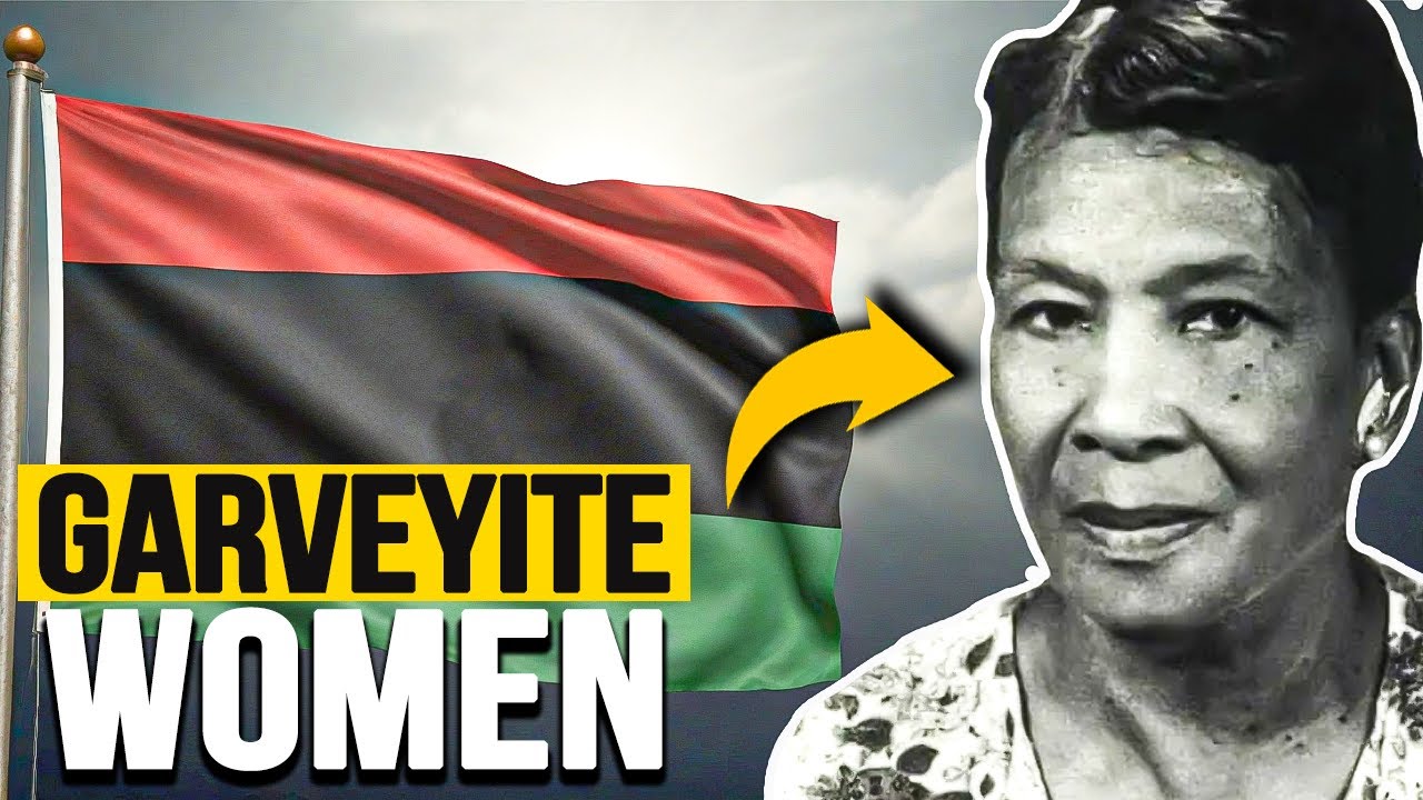 Women Power Around Marcus Garvey: Amy Ashwood, Amy Jacques, and Henrietta Davis.