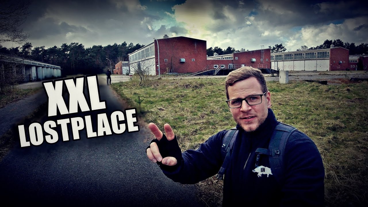 Komplette Militär-Stadt! XXL LOST-PLACE | Riesen Armee-Komplex mit Kraftwerk, Bunker, Waffenlager...