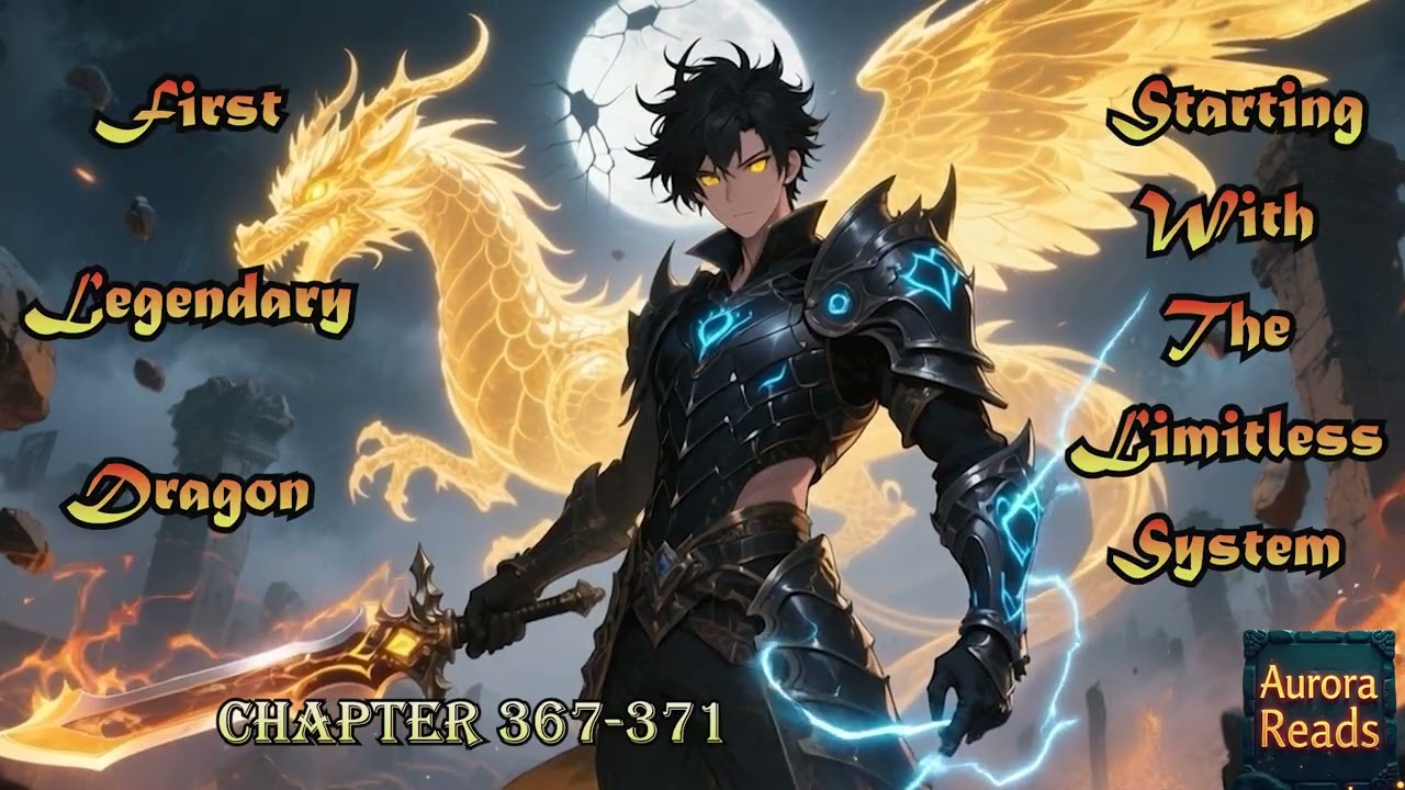 [AUDIO STORY] First Legendary Dragon - Starting With The Limitless System || Chapter 367-371