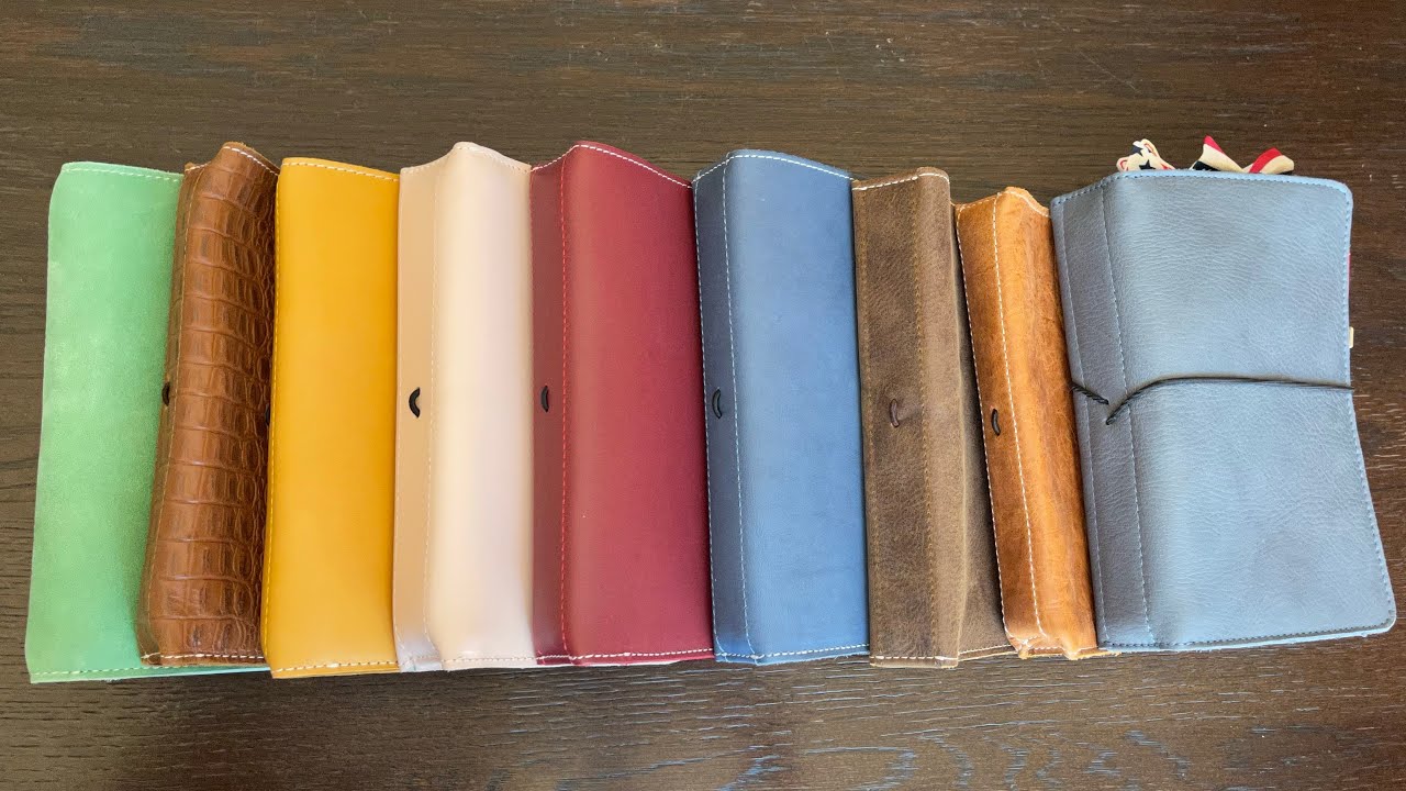 Planner Perfect Leather TNs | Wide | Travelers Notebooks