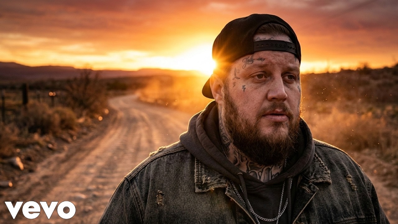 Jelly Roll - Heaven Heard My Name (Lyrics Video 2026)