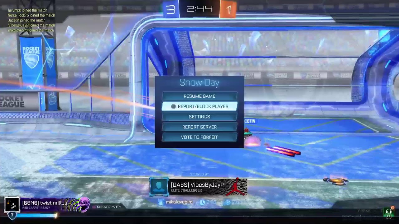 Rocket Cars Soccer Shenanigans (Day 391) @fate1er @ysosrsgaming