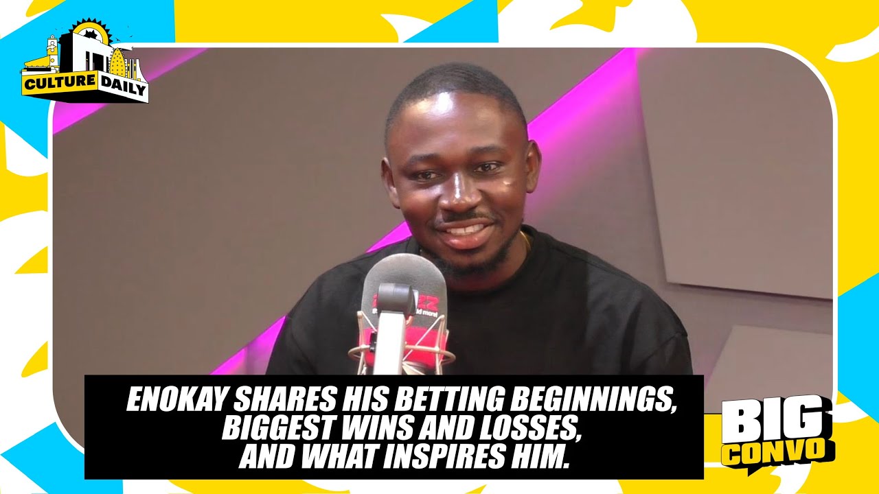 Enokay Shares His Betting Beginnings, Biggest Wins And Losses, And What Inspires Him.