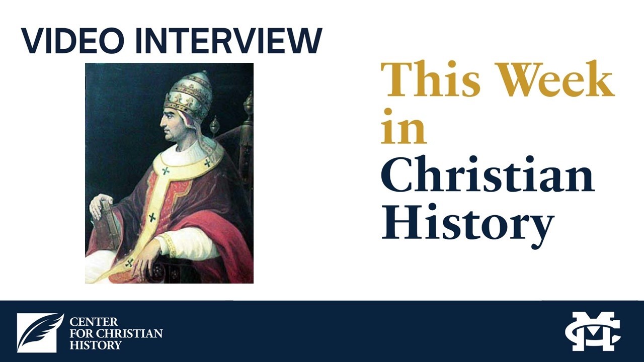 Full Video Interview 57: Avignon Papacy with Dr. Joelle Koster
