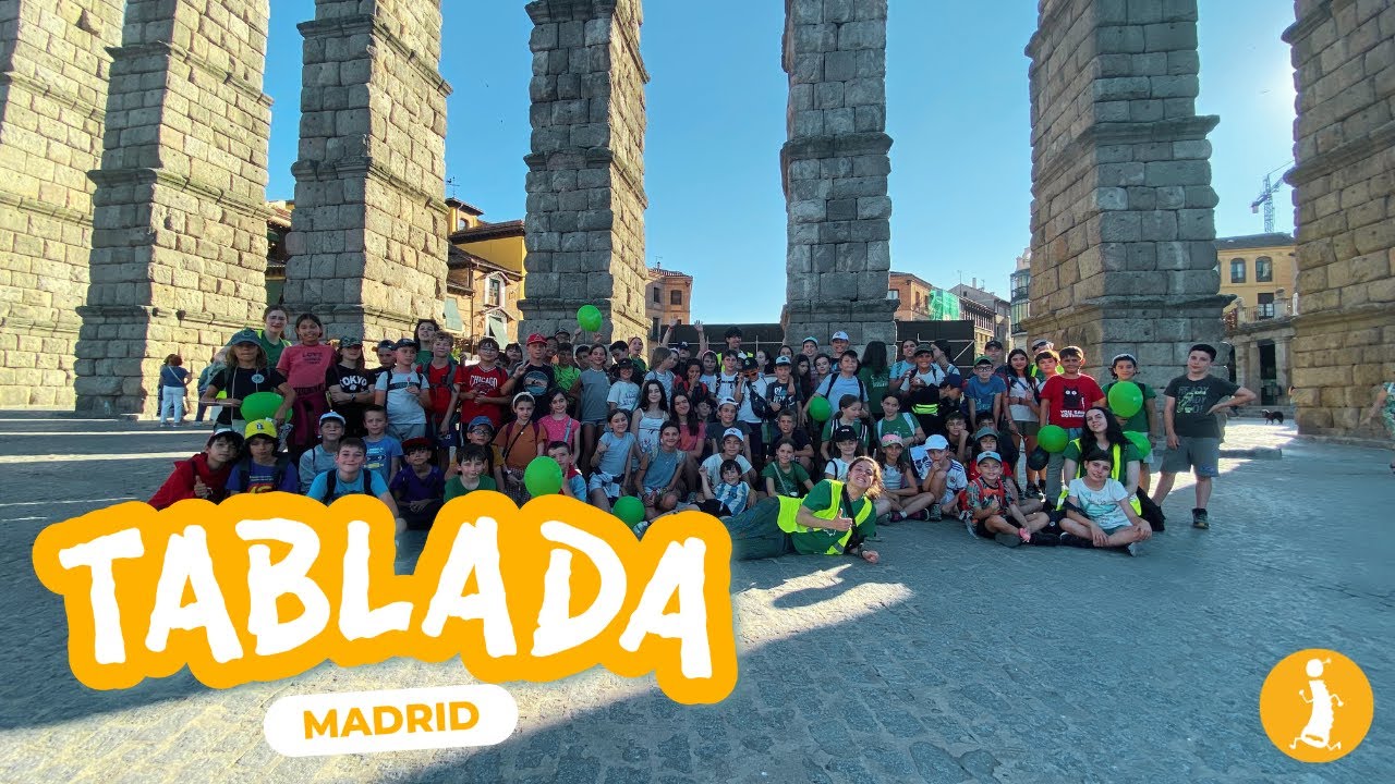 ¡TABLADA 2024! (30 jun - 9 jul) CAMPAMENTO DE VERANO - La Sierra Educa
