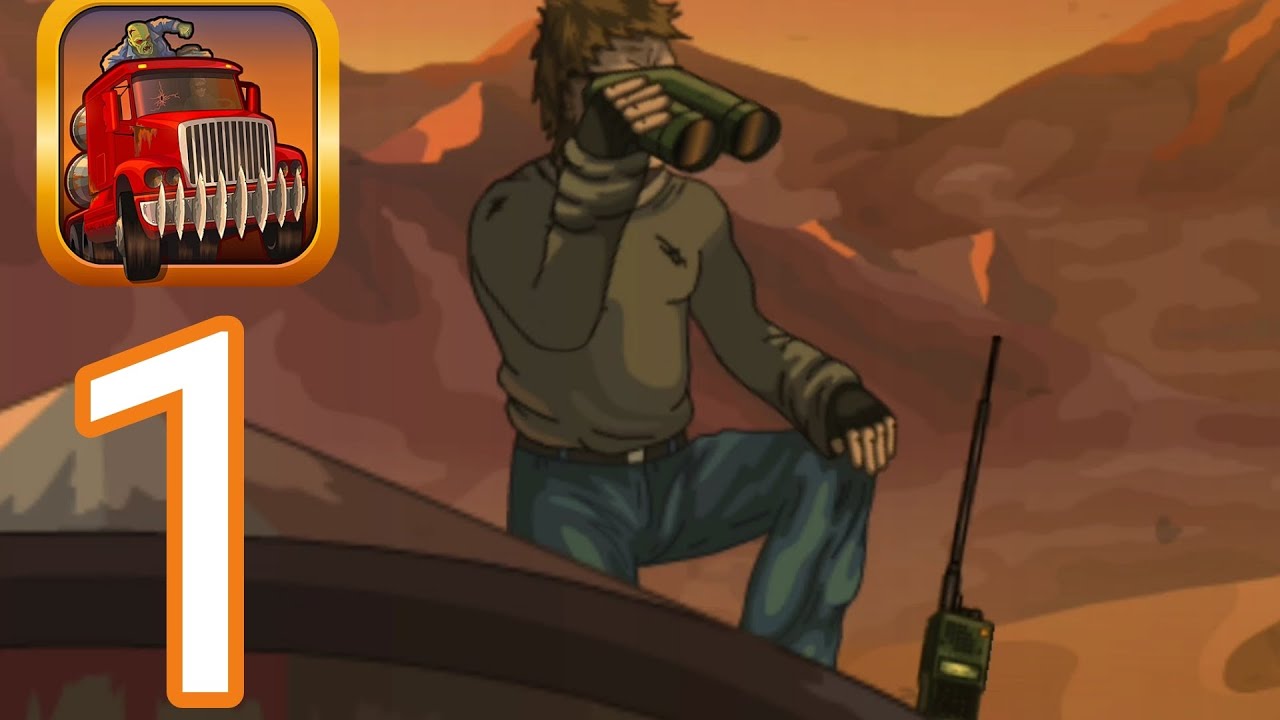 Earn to Die Part 1 Gameplay Walkthrough (Android/iOS