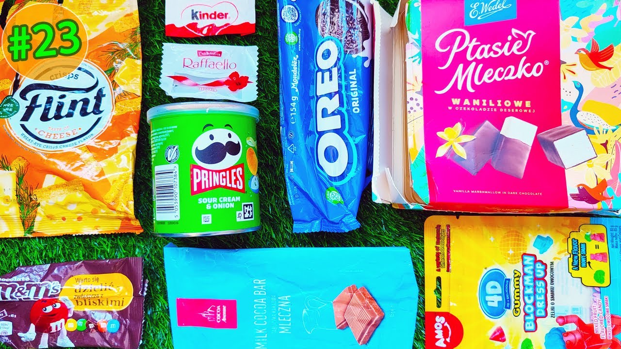 My Trash #23 | Crushing & Tearing Candy Wrappers ASMR | Oddly Satisfying Ritual