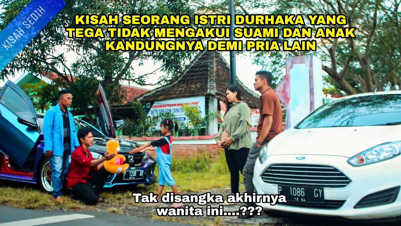KISAH SEORANG ISTRI DURHAKA YANG TEGA TIDAK MENGAKUI SUAMI DAN ANAK KANDUNGNYA DEMI PRIA LAIN