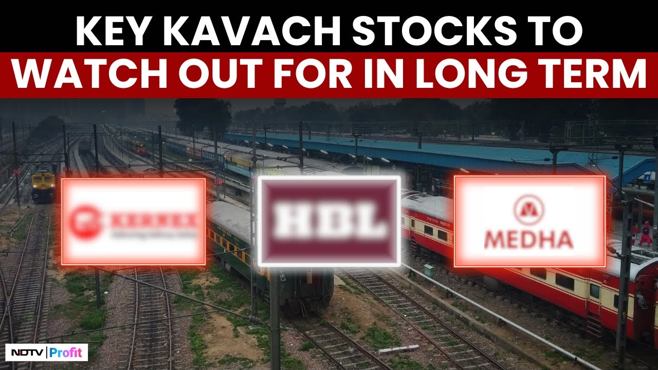 Kavach Automatic Train Protection System: Multi-Thousand Crore Opportunities For Companies?