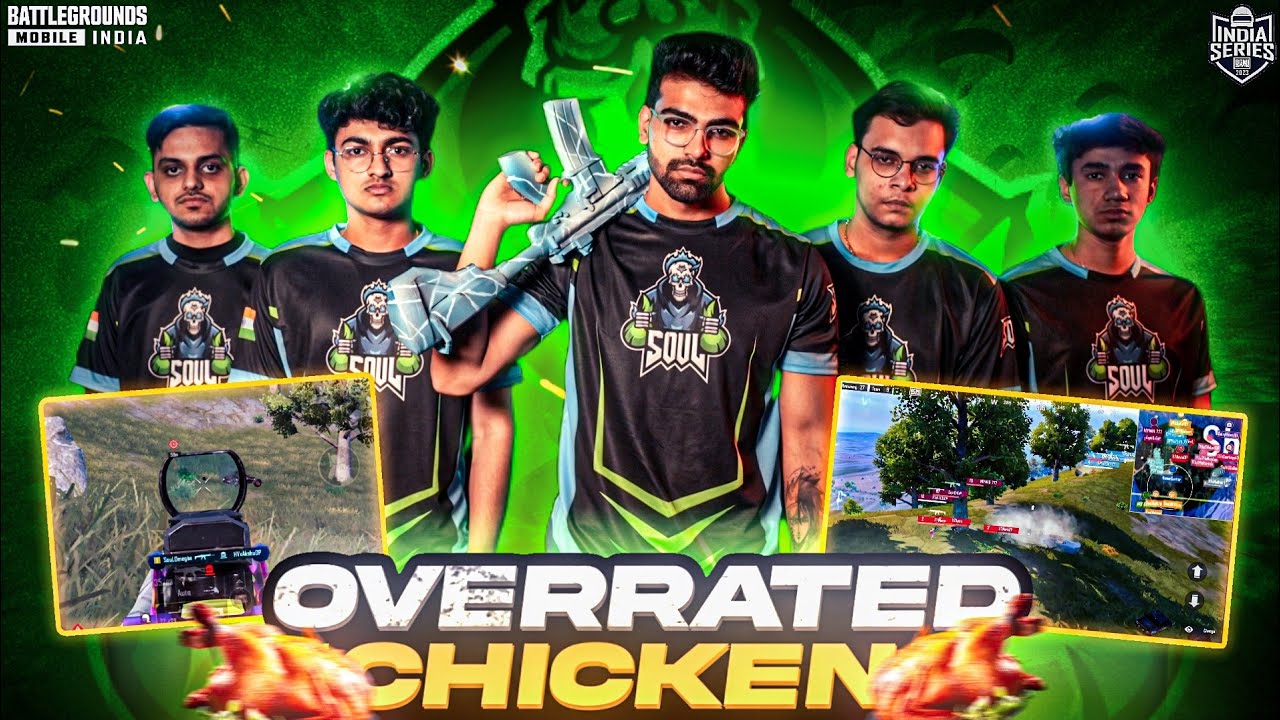 OverRated WWCD ft Team SouL 🚀 BGIS POV