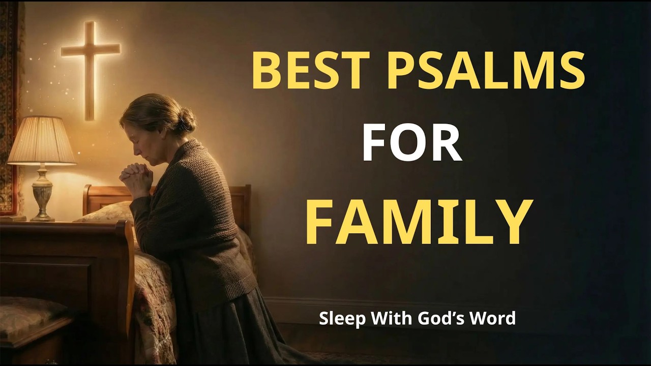Best Psalms for Children & Family (3 HOURS) | Peaceful Sleep Prayer | Night Psalms