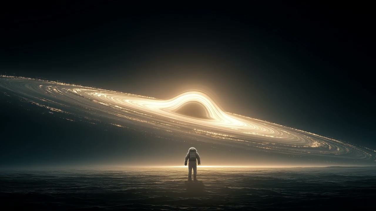 Interstellar Journey 🌌 | Deep Space Ambient Music for Focus, Study, Sleep & Meditation | Cosmic x