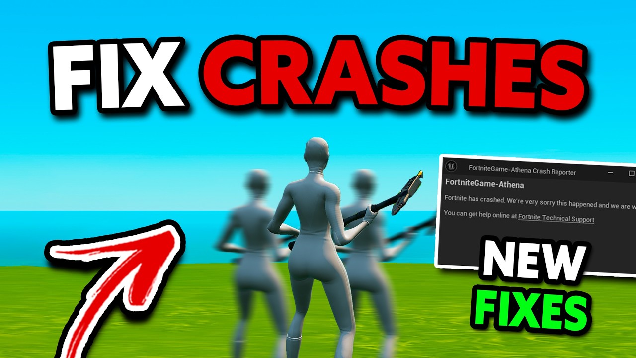 Как исправить сбои в Fortnite на ПК (Глава 7)