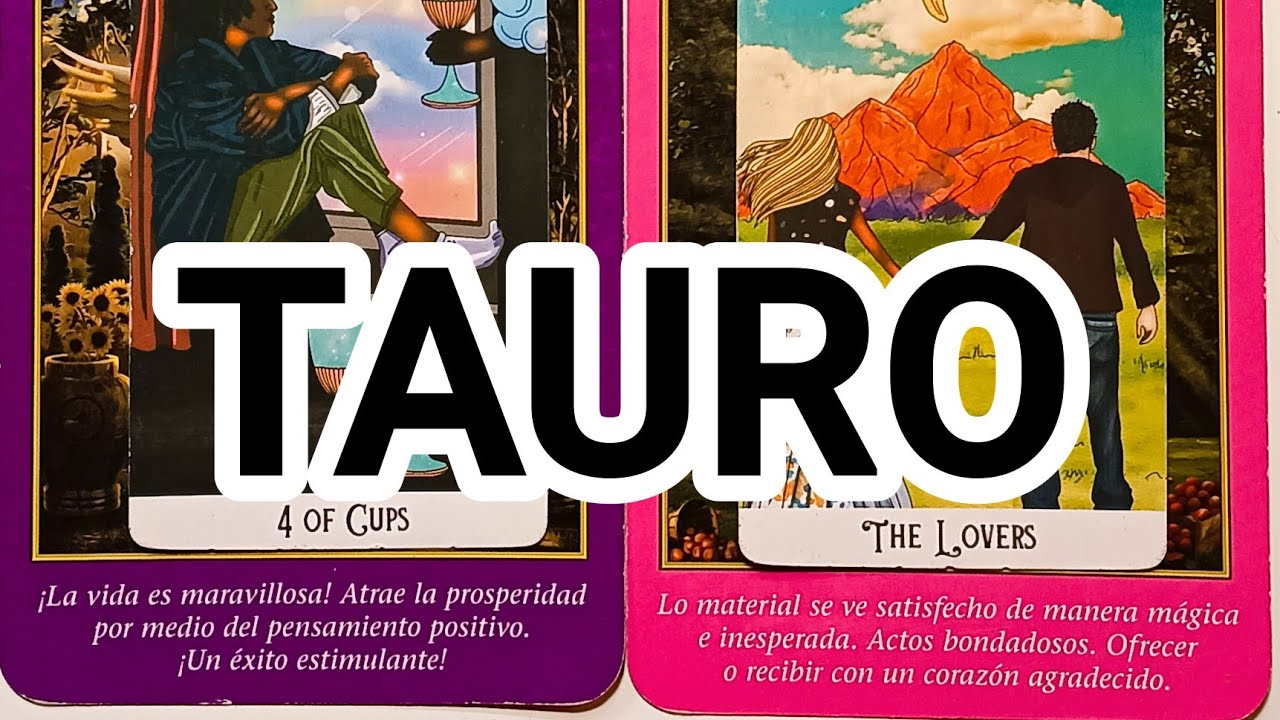 TAURO A ESCASAS HORAS DE TÚ NUEVA VIDA😮➡️NO LO SABES PERO UN DINERAL💰TE FUE DESTINADO !!
