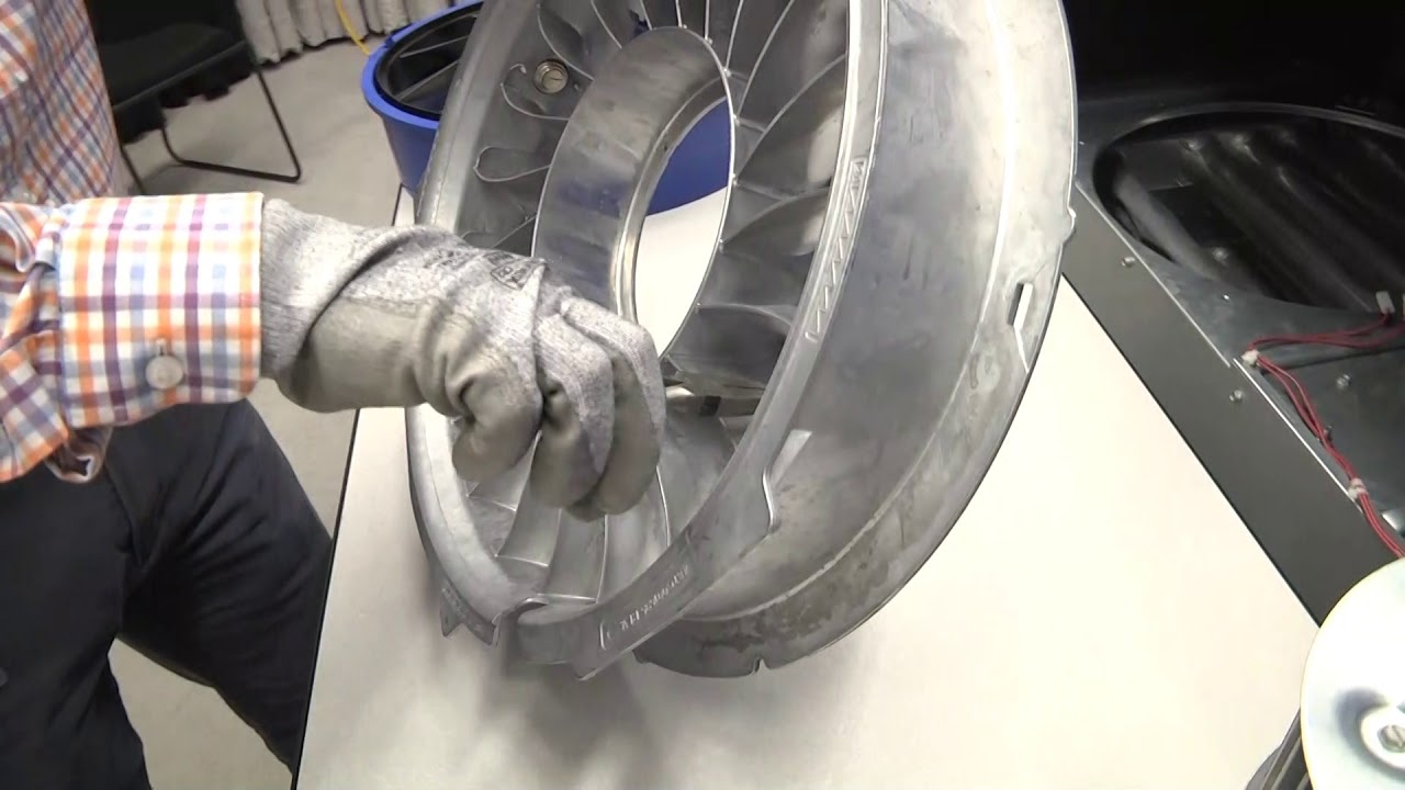 Disassembly and Reassembly of the EcoBlue™ Technology Vane Axial Fan
