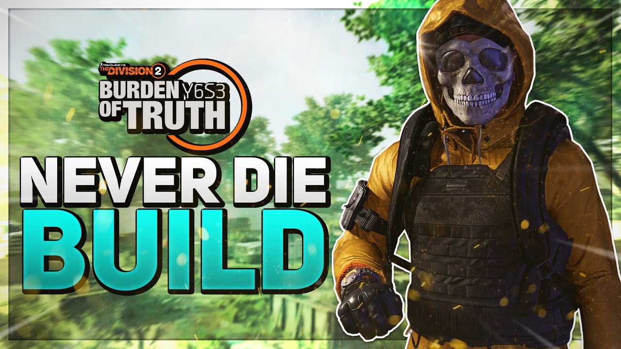 *NEVER DIE 2025* The Division 2: НОВАЯ МЕТА ТАНКОВ? Мор с бронёй 2,4 млн ДО применения каких-либо...