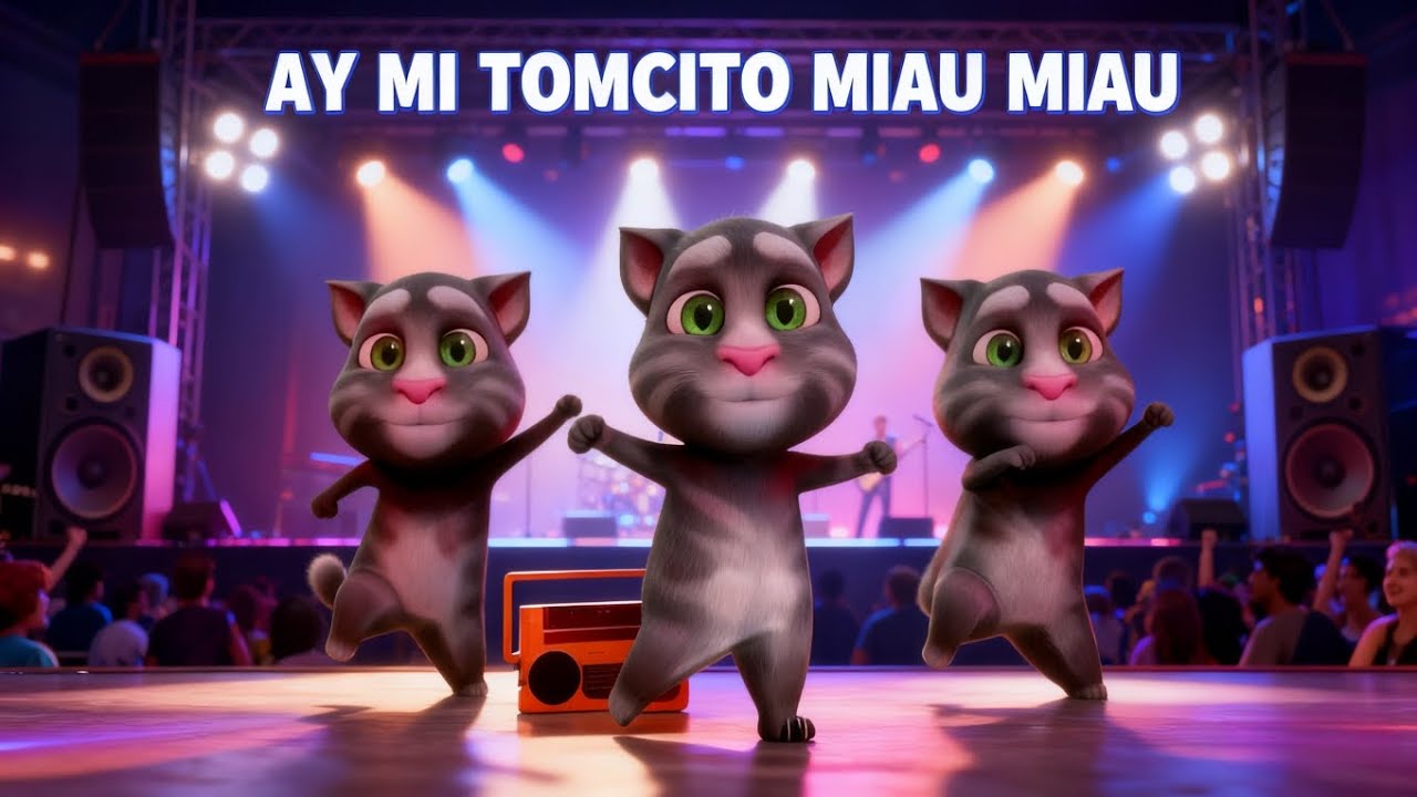 ЭТО МОЁ ШОУ «ТОМСИТО МИАУ МИАУ» 😭🐱 (Анимационная пародия)