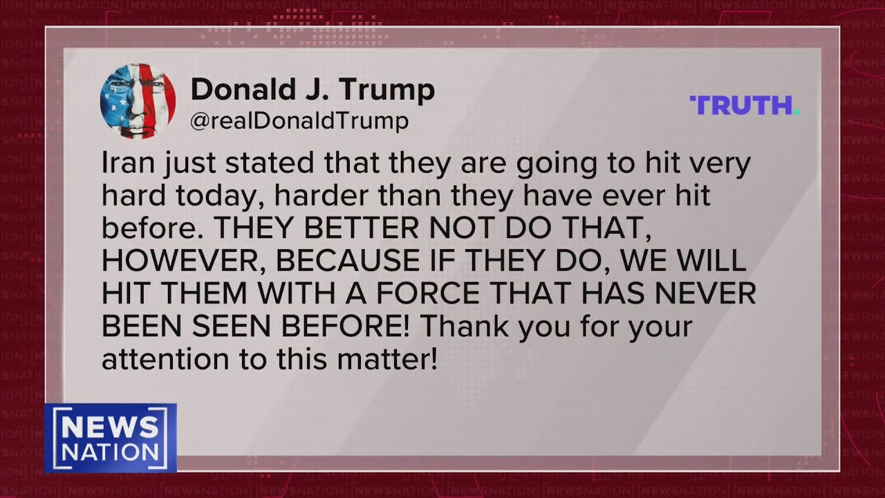 Trump warns Iran against further retaliation | Morning in America