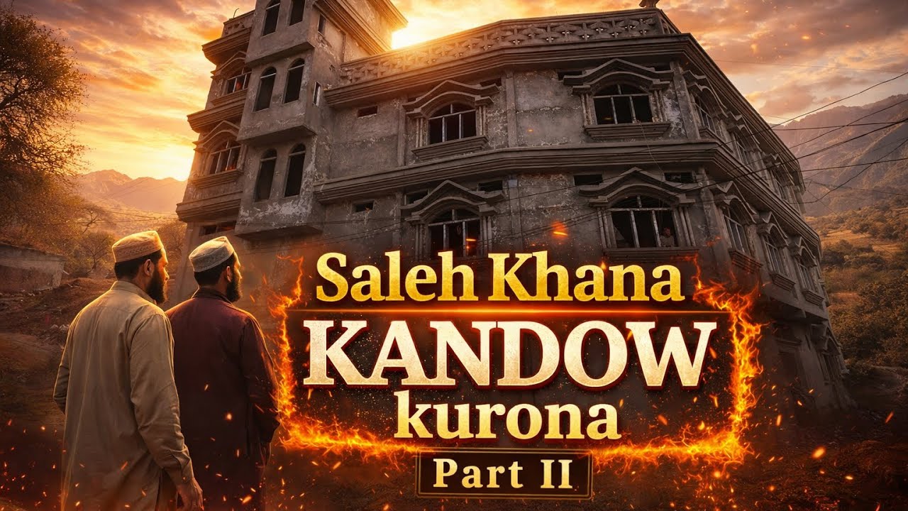Saleh Khana KANDOW kurona part II