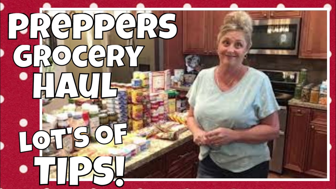 Prepper Pantry Haul | Lot's of PREPPER TIPS!